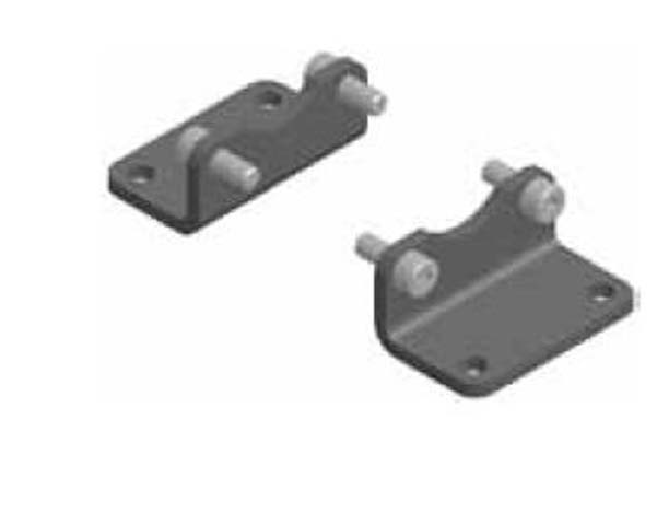 P1C-4NMF Air Cylinders P1D Series P1C-4NMF Foot Bracket MS1